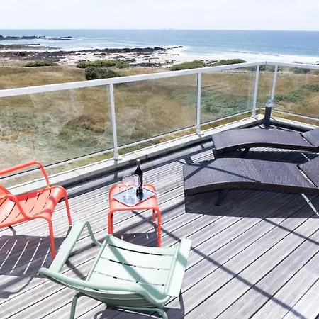 Le Lichen De La Hotell Batz-sur-Mer