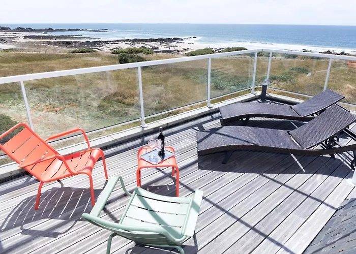 Le Lichen De La Hotel Batz-sur-Mer